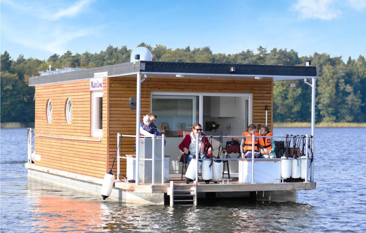 Lovely Ship In Rheinsberg Hafendorf Εξωτερικό φωτογραφία