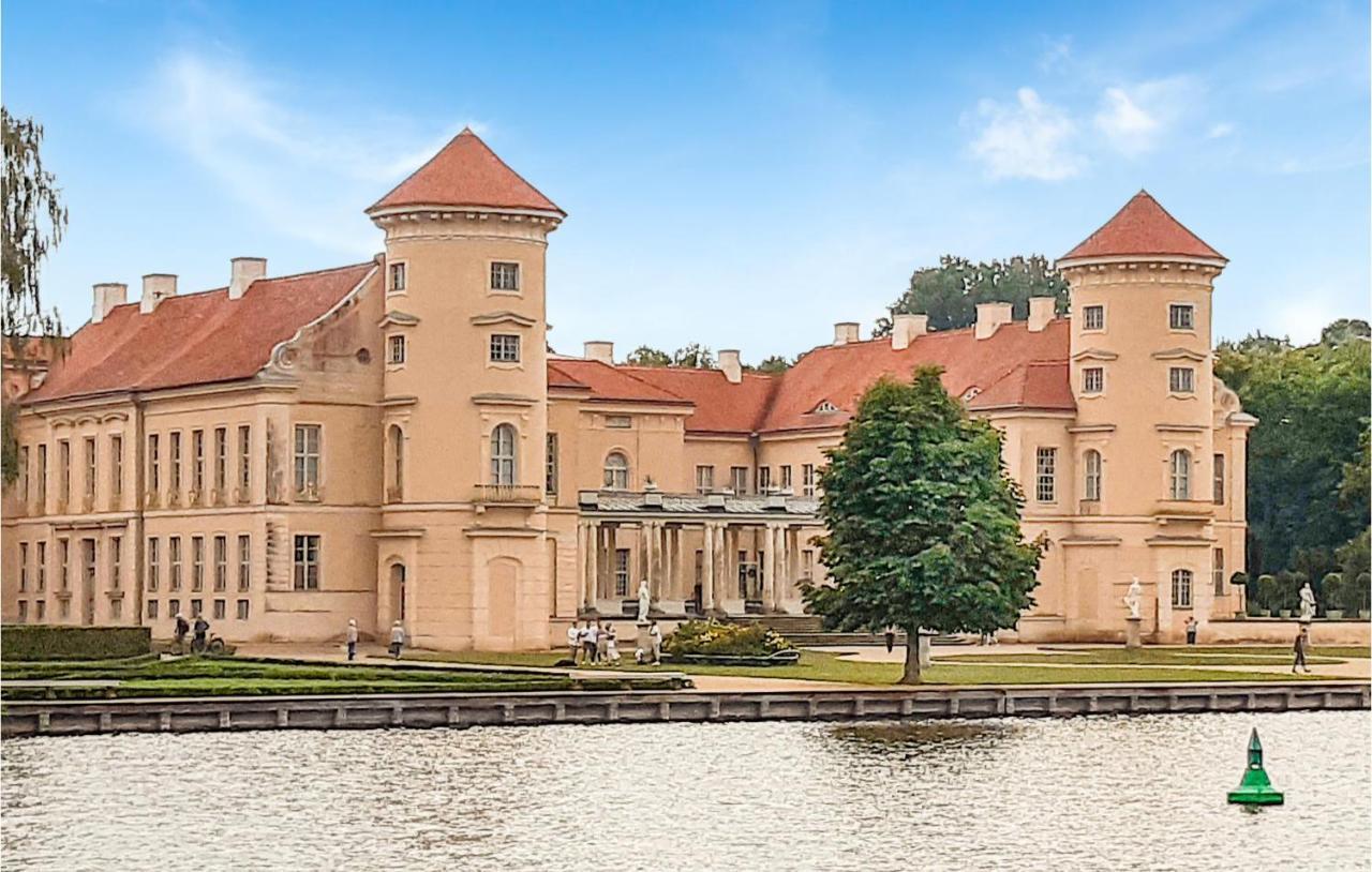 Lovely Ship In Rheinsberg Hafendorf Εξωτερικό φωτογραφία