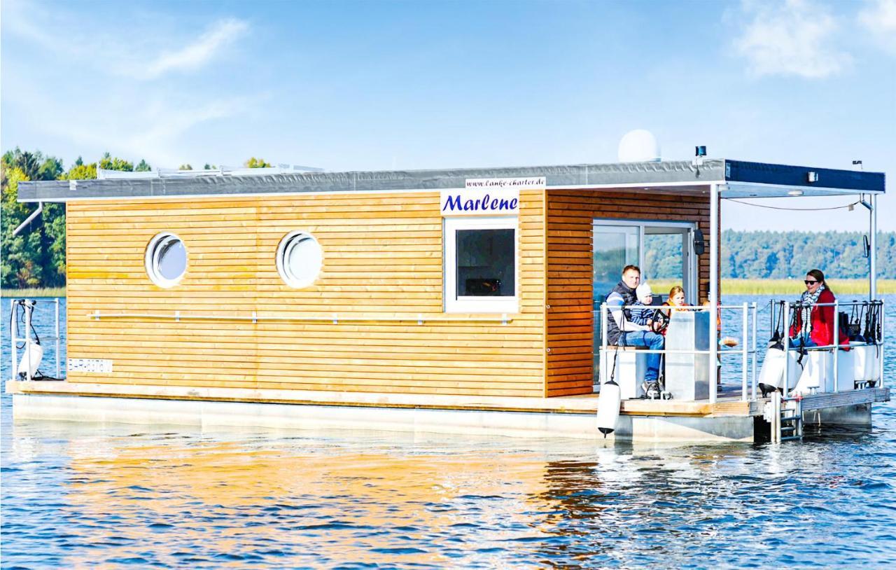 Lovely Ship In Rheinsberg Hafendorf Εξωτερικό φωτογραφία